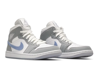 Jordan 1 Mid Wolf Grey Aluminum