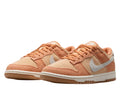 Nike Dunk Low Mesh Canvas Amber Brown (Women's)