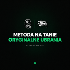 Metoda na tanie oryginalne ubrania – Przewodnik PDF
